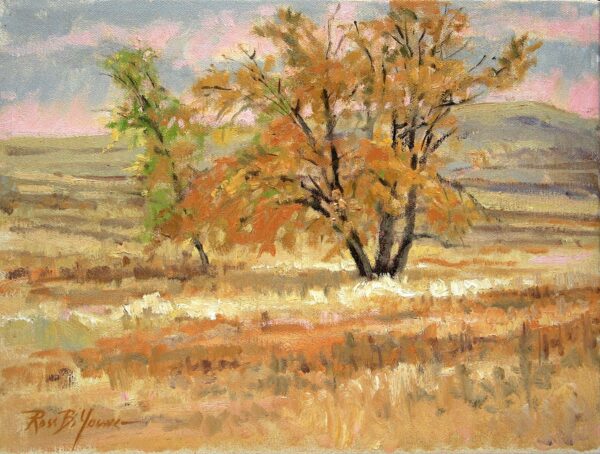 Prairie Sentinel - Plein Air