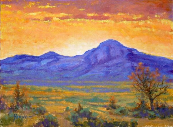 High Desert Sunset