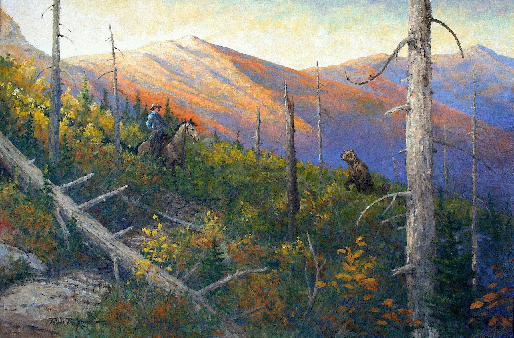 T- Minus 1 til Buck-off
