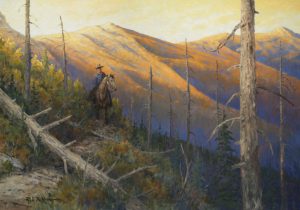 Up Through The Old Burn