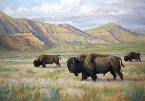 Big Boys on the Little Missouri